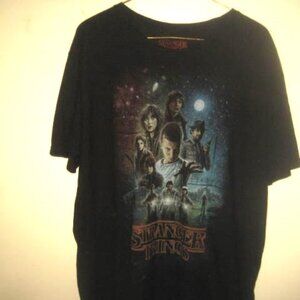 Stranger Things Netflix T Shirt Men's Unisex Size XL